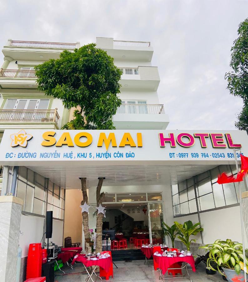 Sao Mai Hotel Chi Khu Co Ong Exterior photo