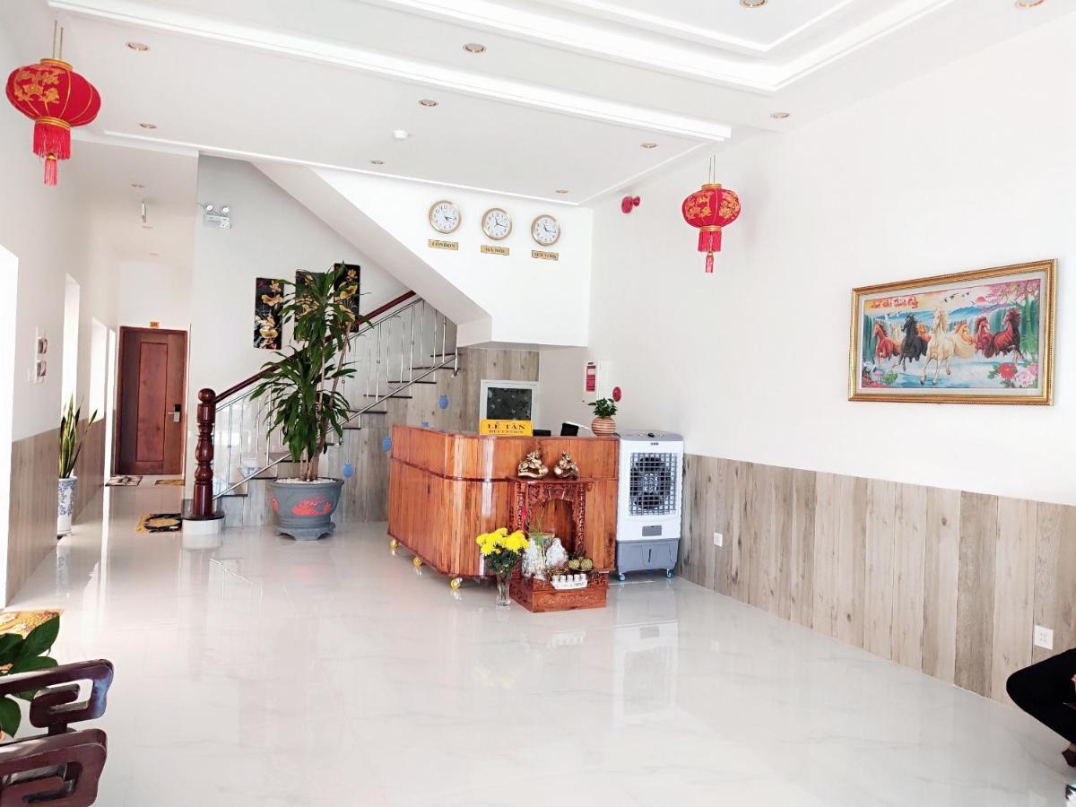 Sao Mai Hotel Chi Khu Co Ong Exterior photo